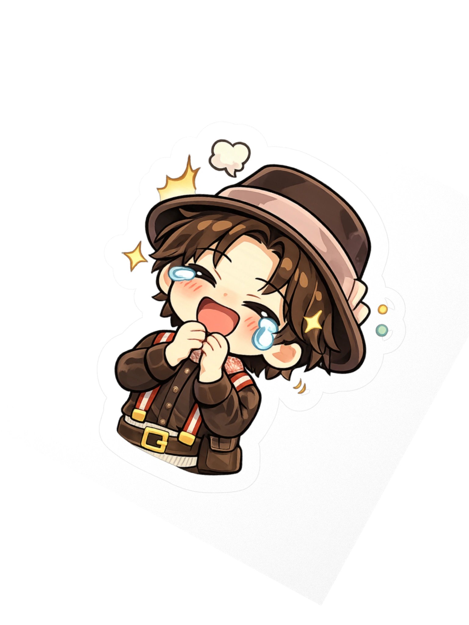Lexi Laughing Sticker product image (4)