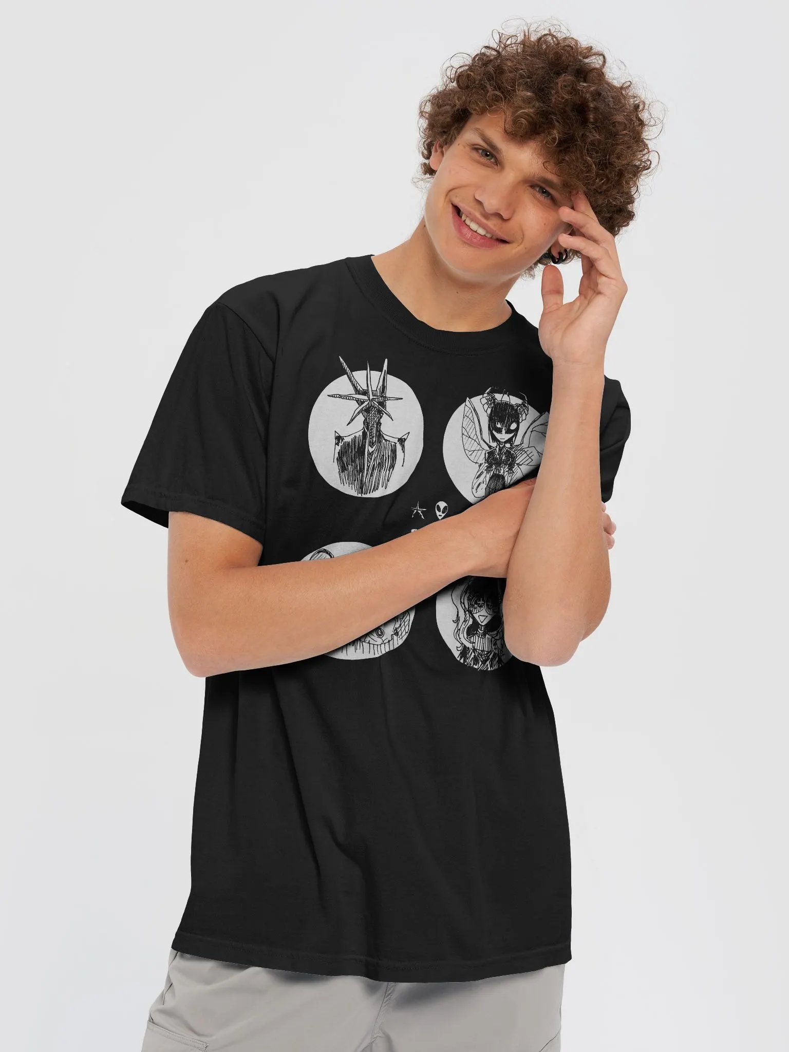psycho🞱star shirt product image (5)