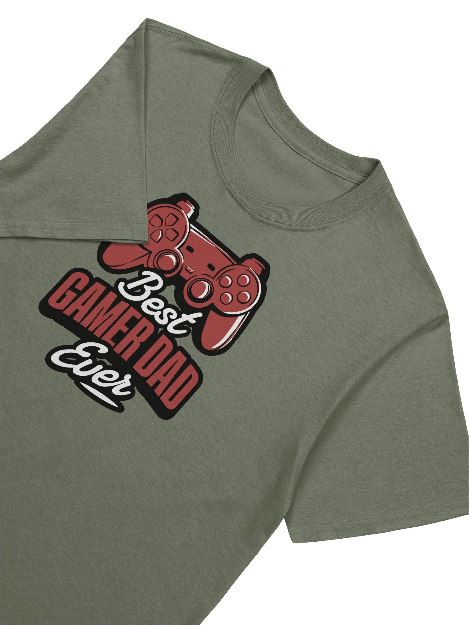 Best Gamer Dad Ever T-Shirt product image (27)