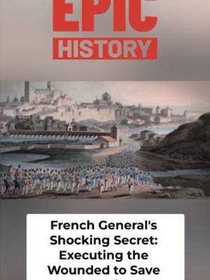 Prisoners in Spain were starved, shot if they fell, and left as corpses on the road When Napoleon abandoned the Peninsular War, his starving army turned to plunder — and ruin. watch the full video at Epic History #History #EpicHistory #NapoleonicWars #PeninsularWar