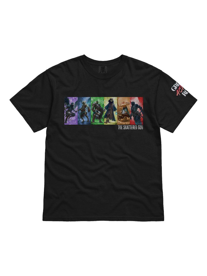 The Shattered God Character Tee product image (1)