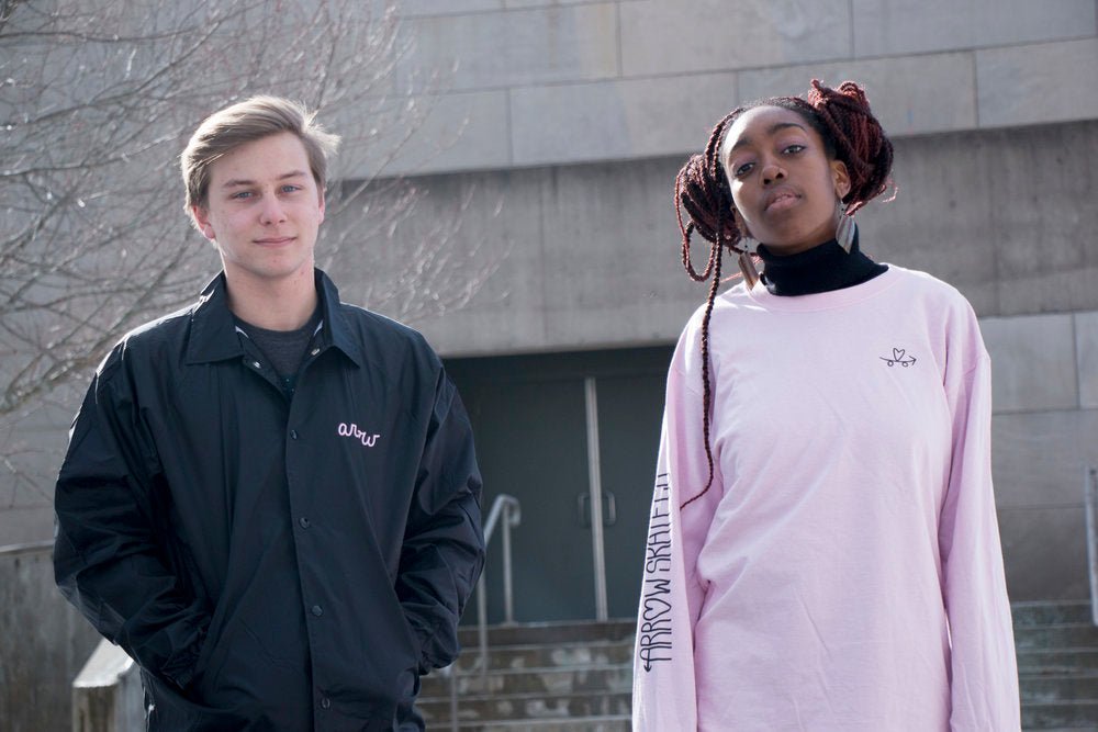 long sleeve (pink & black) product image (7)
