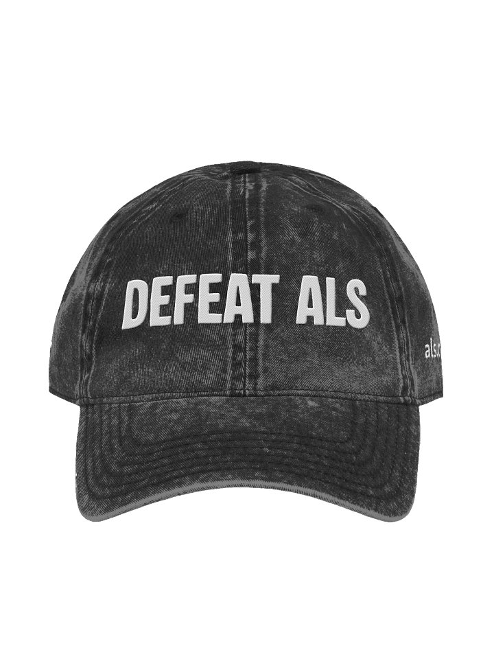 Defeat ALS Vintage Wash Hat - URL Side product image (1)