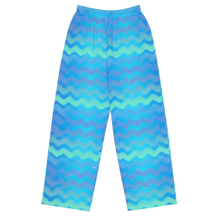 Mermaid Stripes Wideleg Pants product image (2)