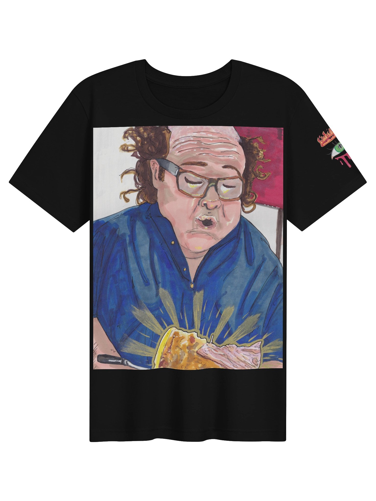 Ham loaded with booze tee product image (3)