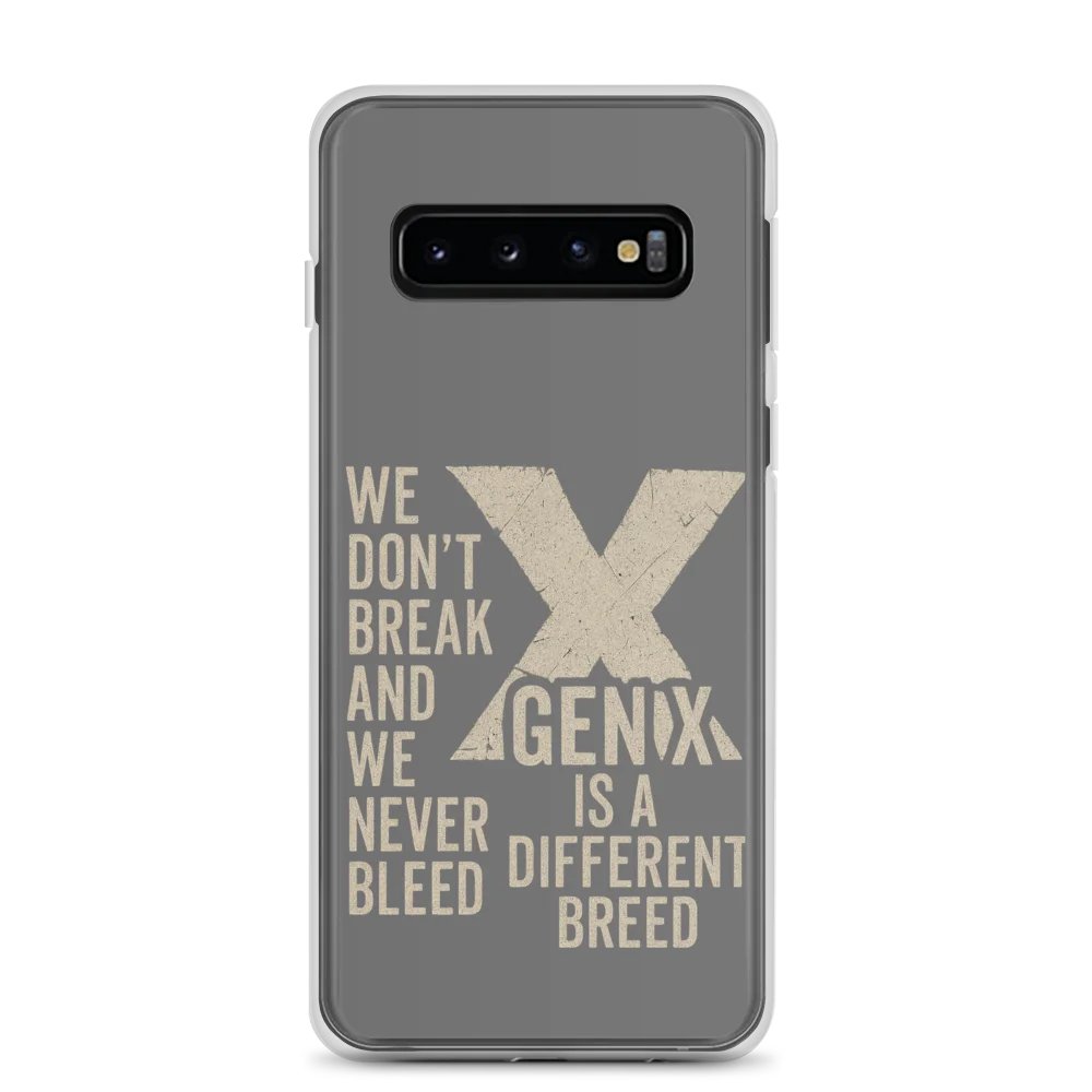 Different Breed Lyric - Samsung product image (1)