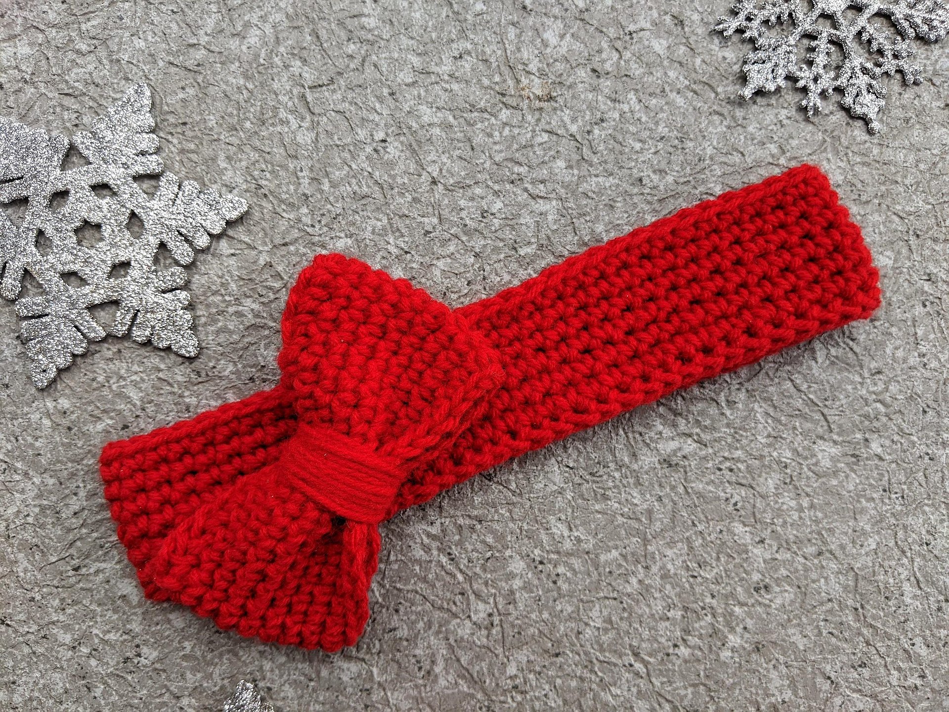 Crochet Christmas Set: Headband and Apron Patterns product image (5)