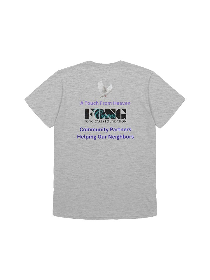 Peace, Love, and Joy Dove T-Shirt product image (2)