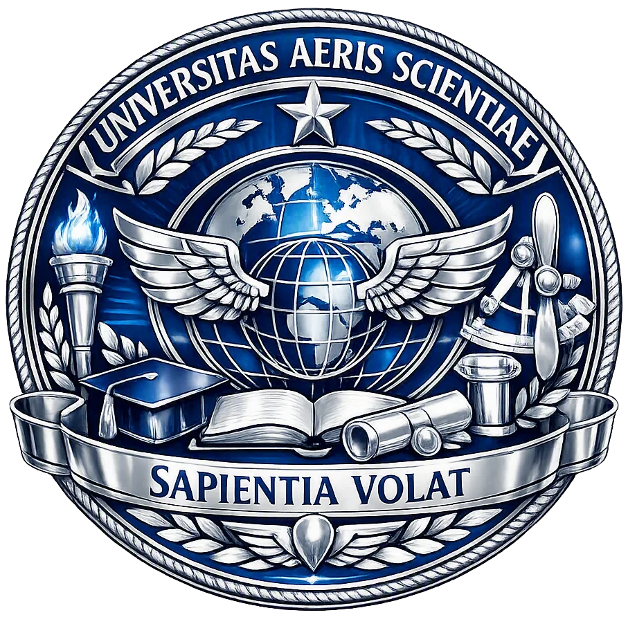 University of Aviation degree parchment product image (3)