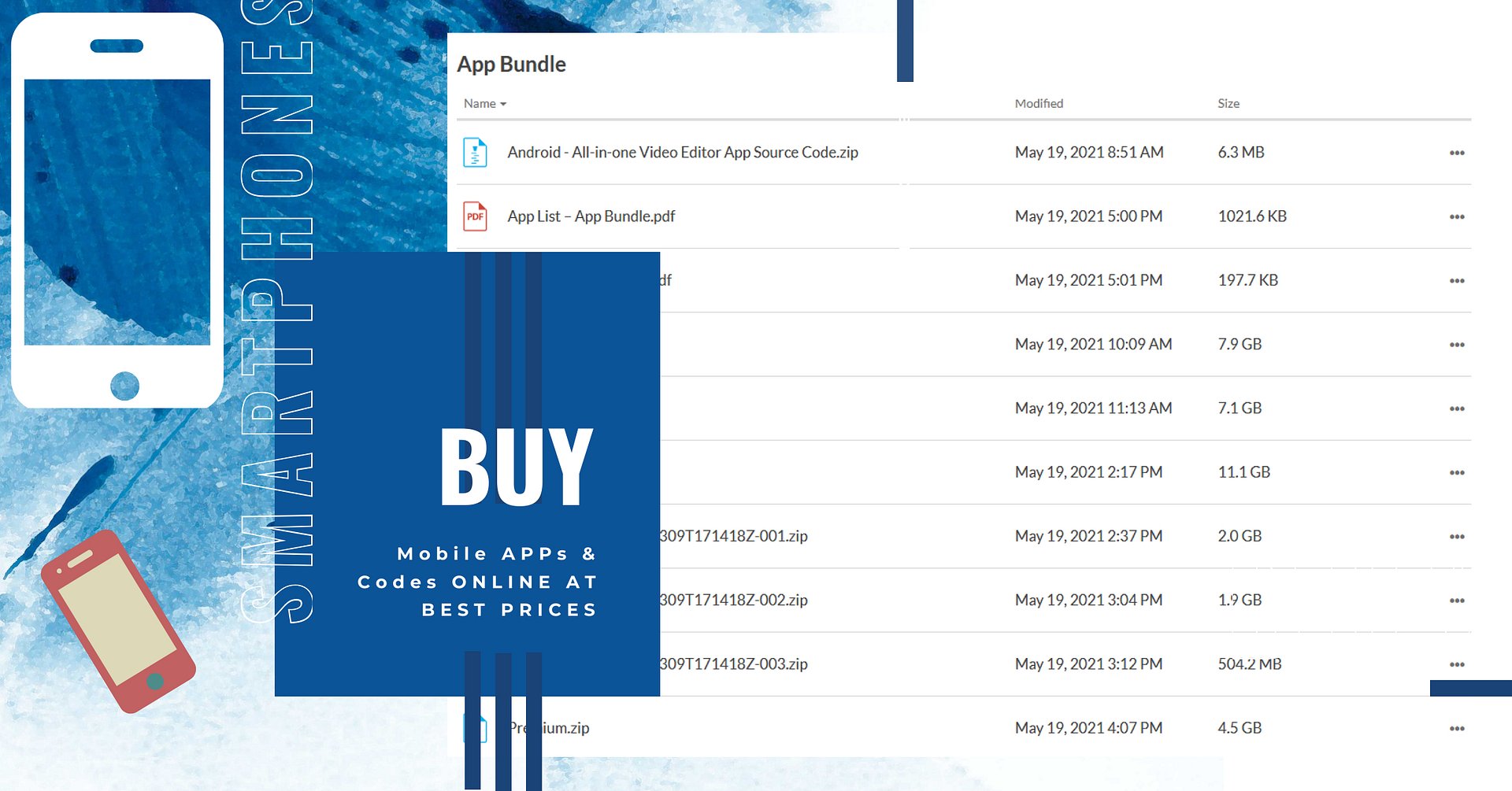 Developer bundle 950+ Mobile Applications Bundles product image (7)