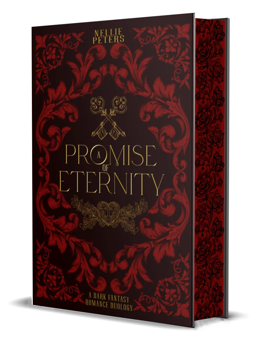 A Promise of Eternity signed deluxe hardcover omnibus product image (1)