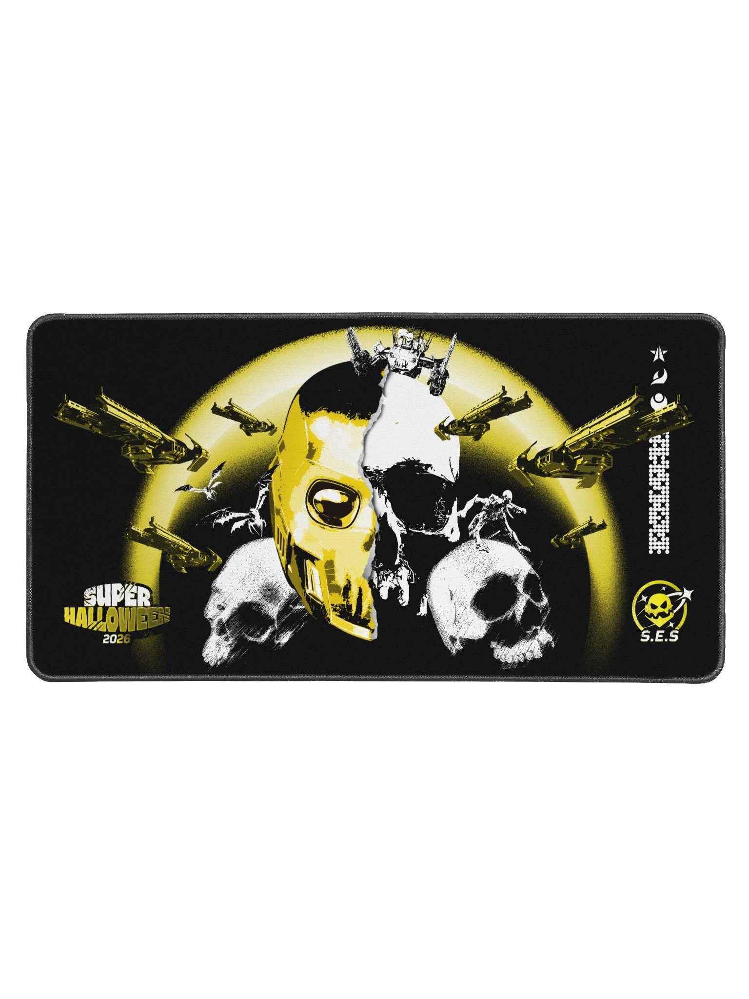 S.E.S Halloween 2026 - Deskmat Yellow product image (1)