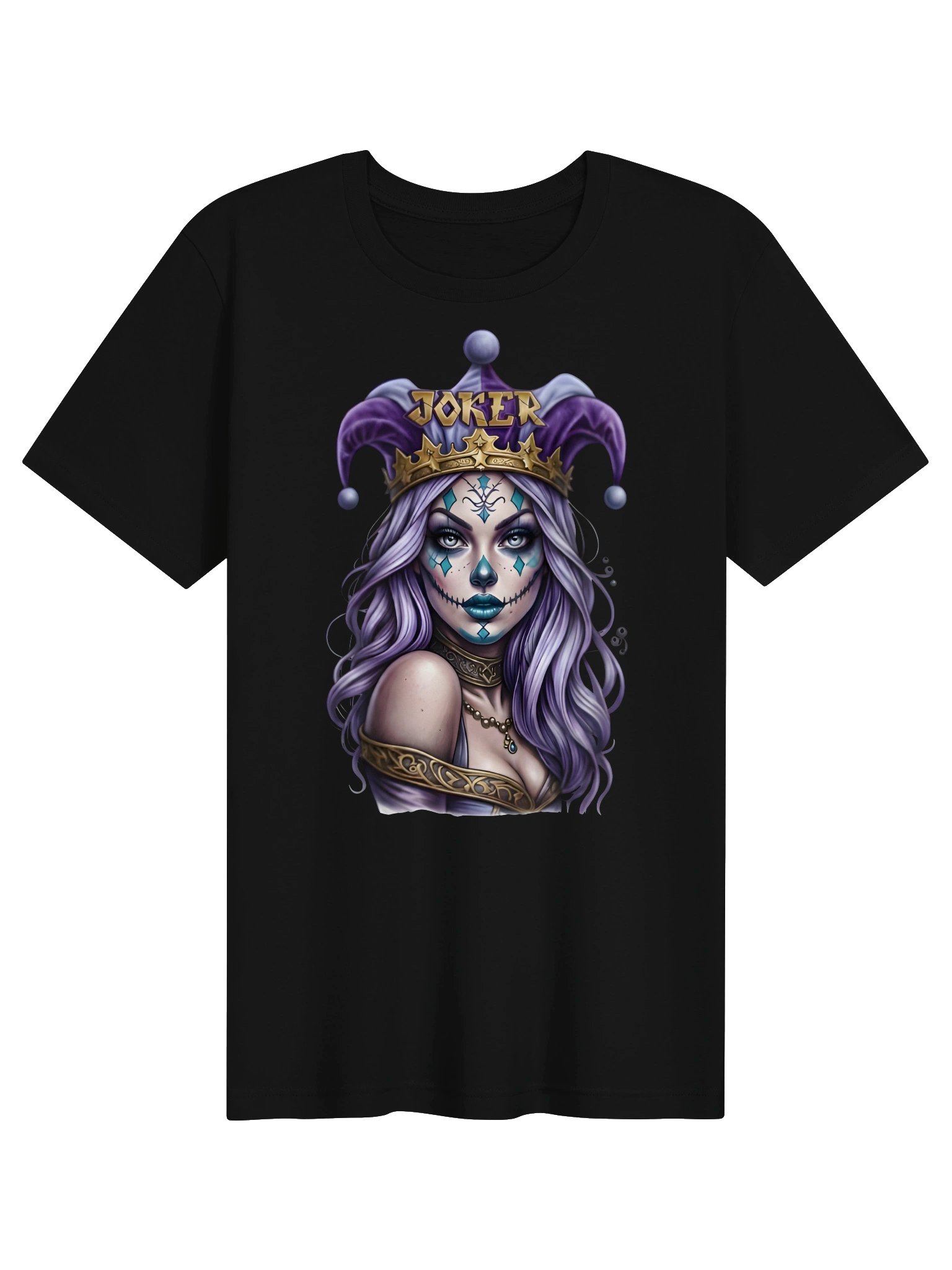 The Joker's Queen T-Shirt - Unisex product image (14)