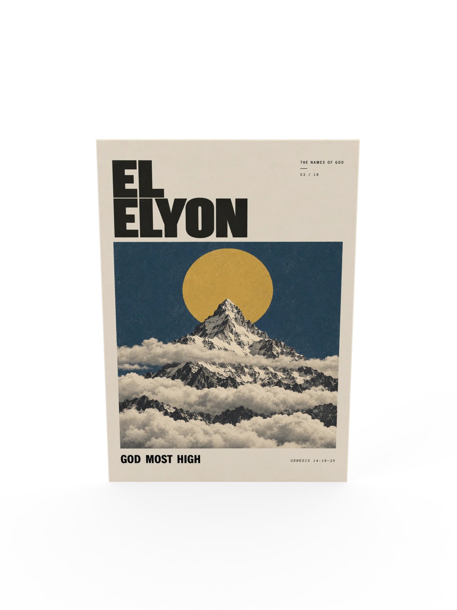El Elyon | Names of God Art Print product image (5)