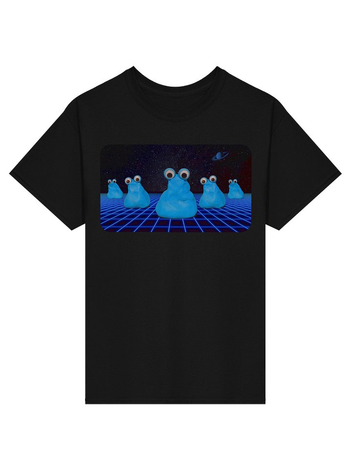 DANCING BLOB CREW T-SHIRT product image (5)