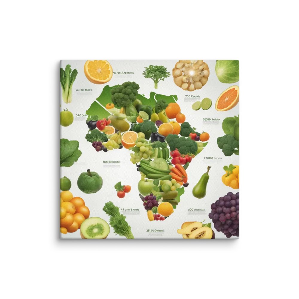 Harvest of Africa Canvas product image (1)