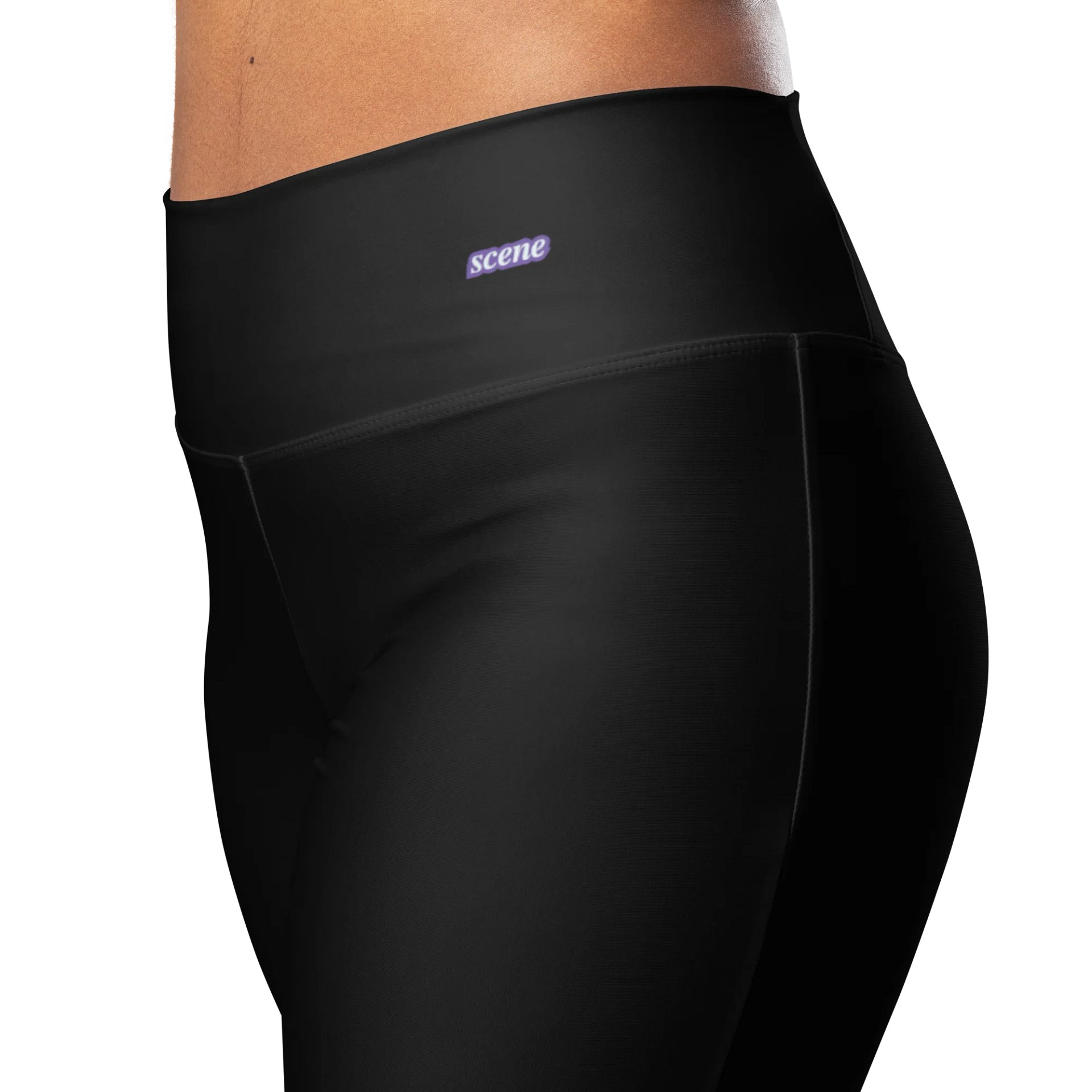 black scene pants product image (1)
