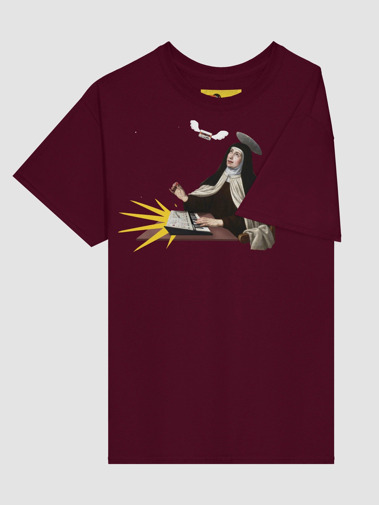 Santa Teresa de Odyssey by Frank Fonik (A.R.P Odyssey) Techno EDM Unisex t-shirt product image (1)