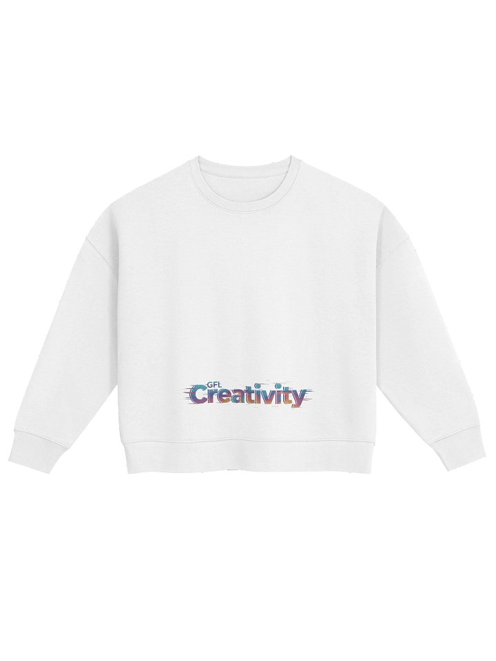 GFL Creativity Crop Crewneck – Women’s Edition product image (1)