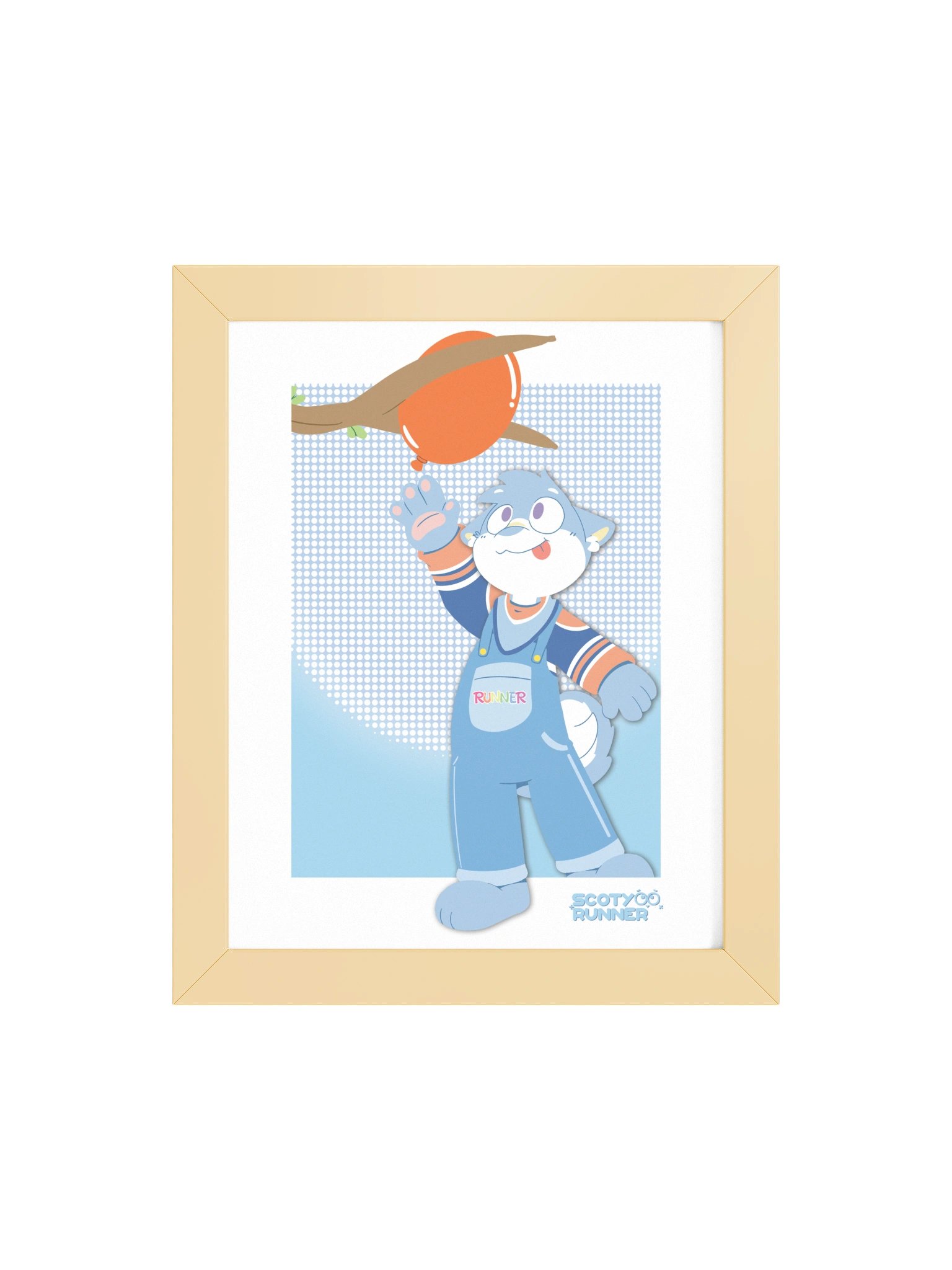 Reach for the Stars - SCOTYxRUNNER Edition Framed Print product image (23)