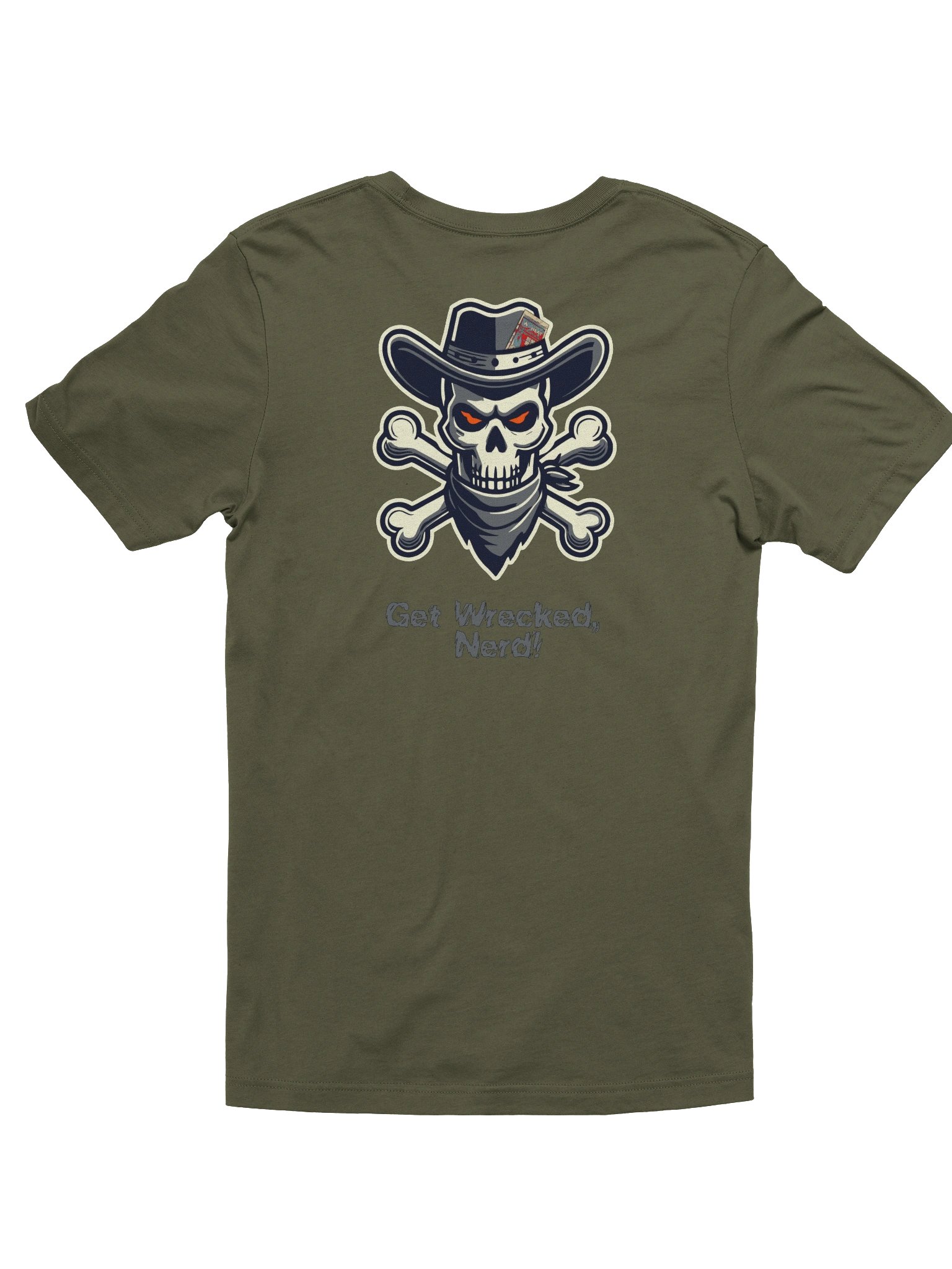 Get Wrecked, Nerd! T-Shirt product image (64)