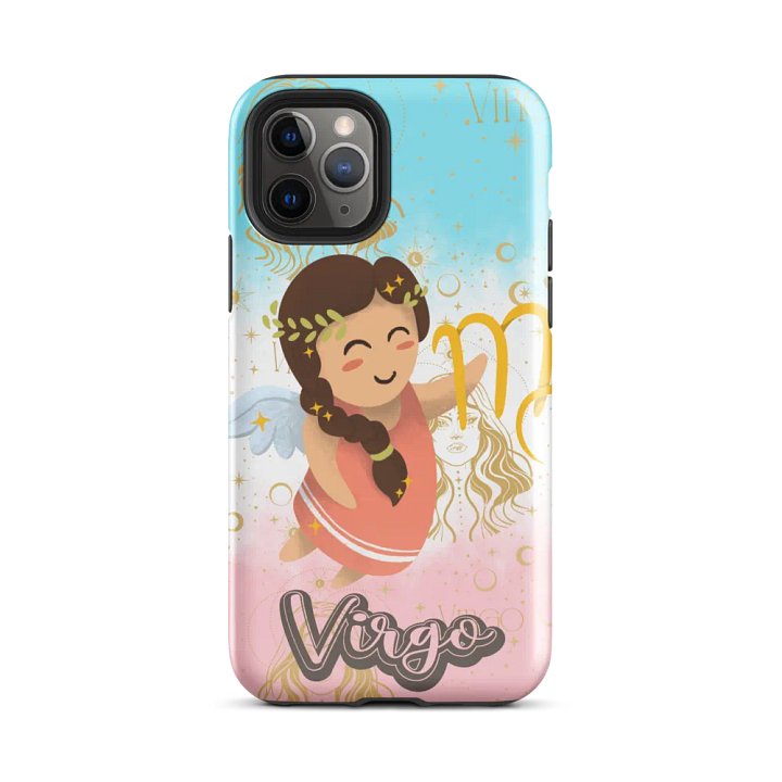Virgo iPhone® Tough Case product image (2)