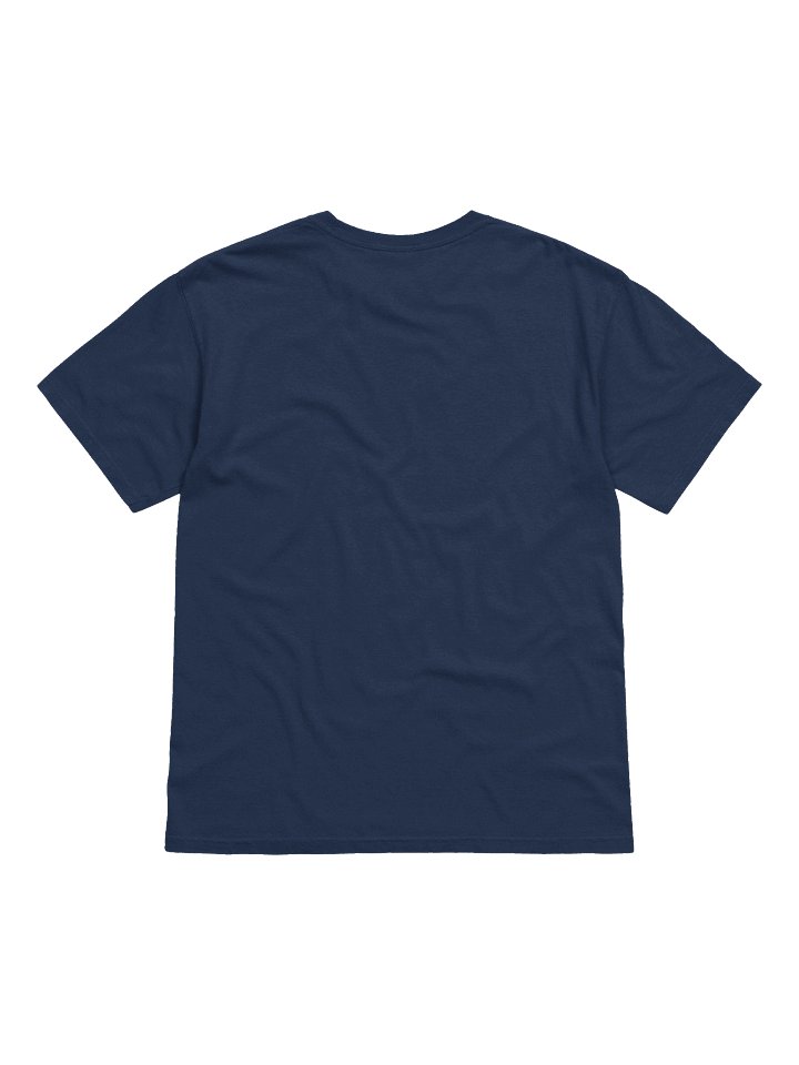 embroidered small logo T, navy product image (2)