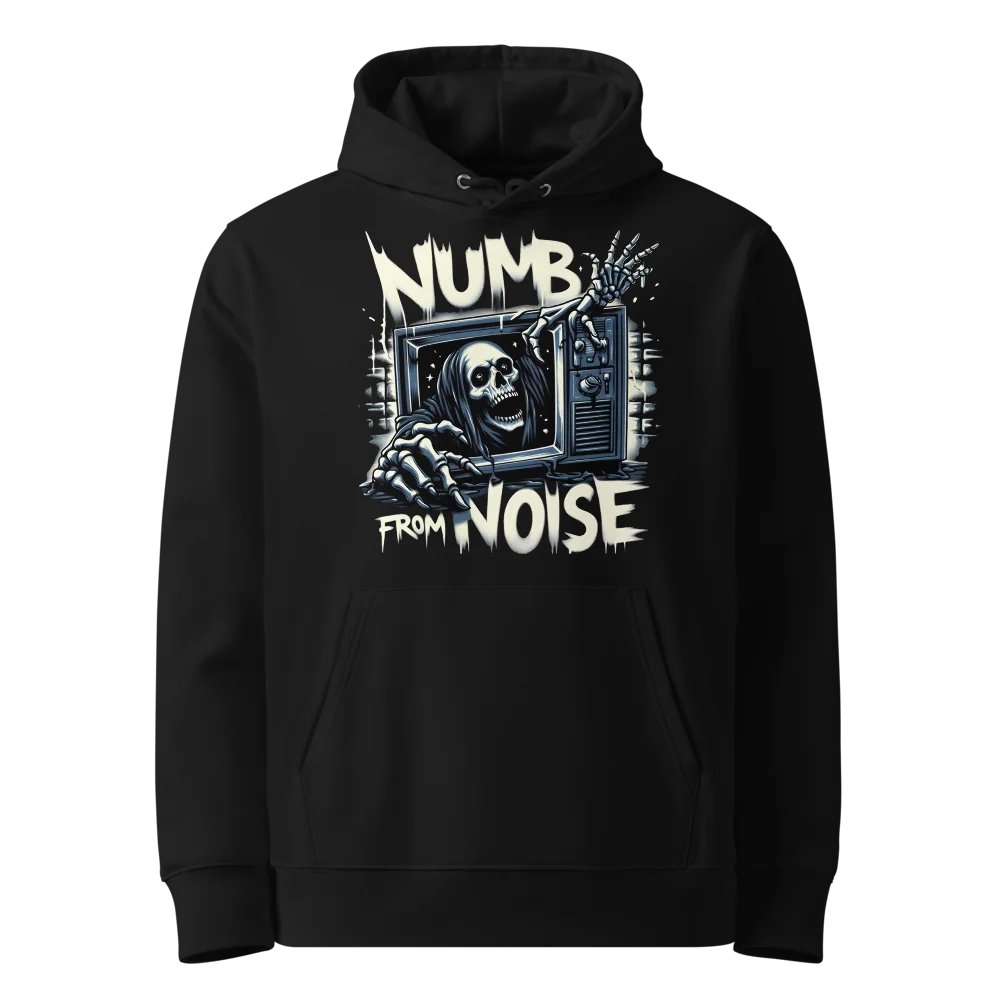 Ethereal Echoes Organic Hoodie product image (1)