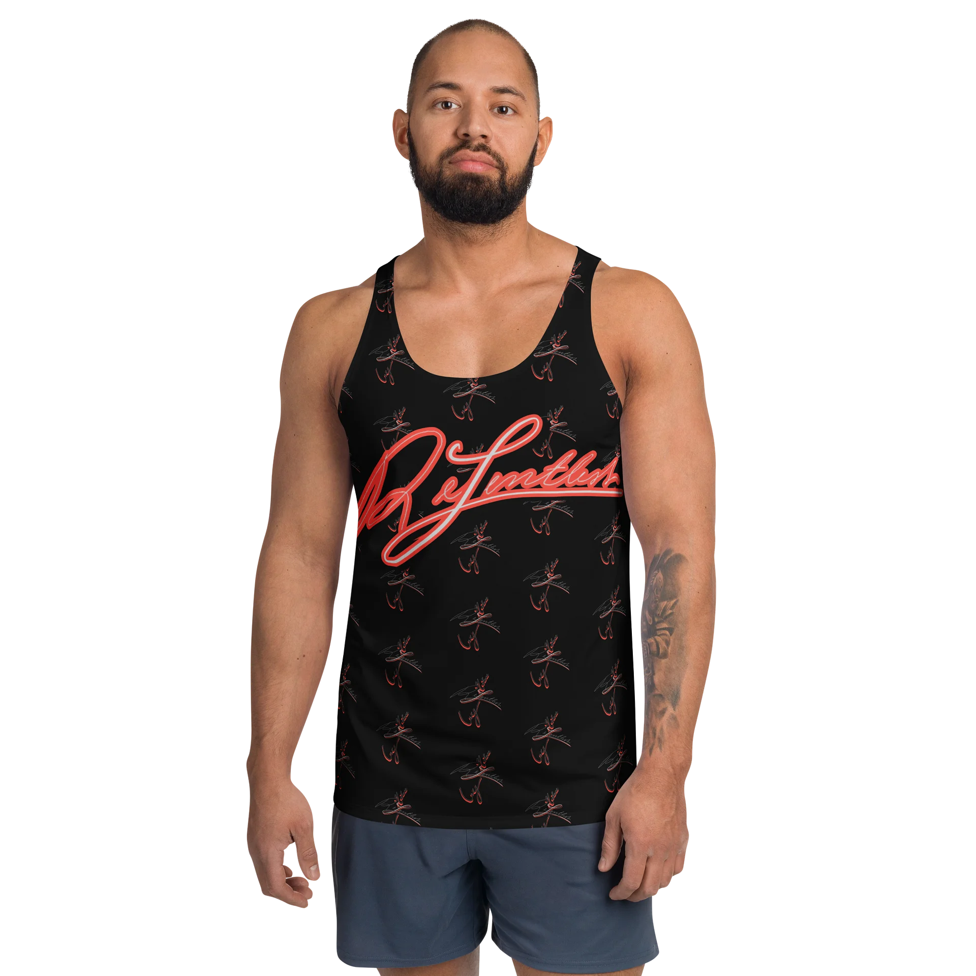 Relentless Raid Tank Top product image (1)