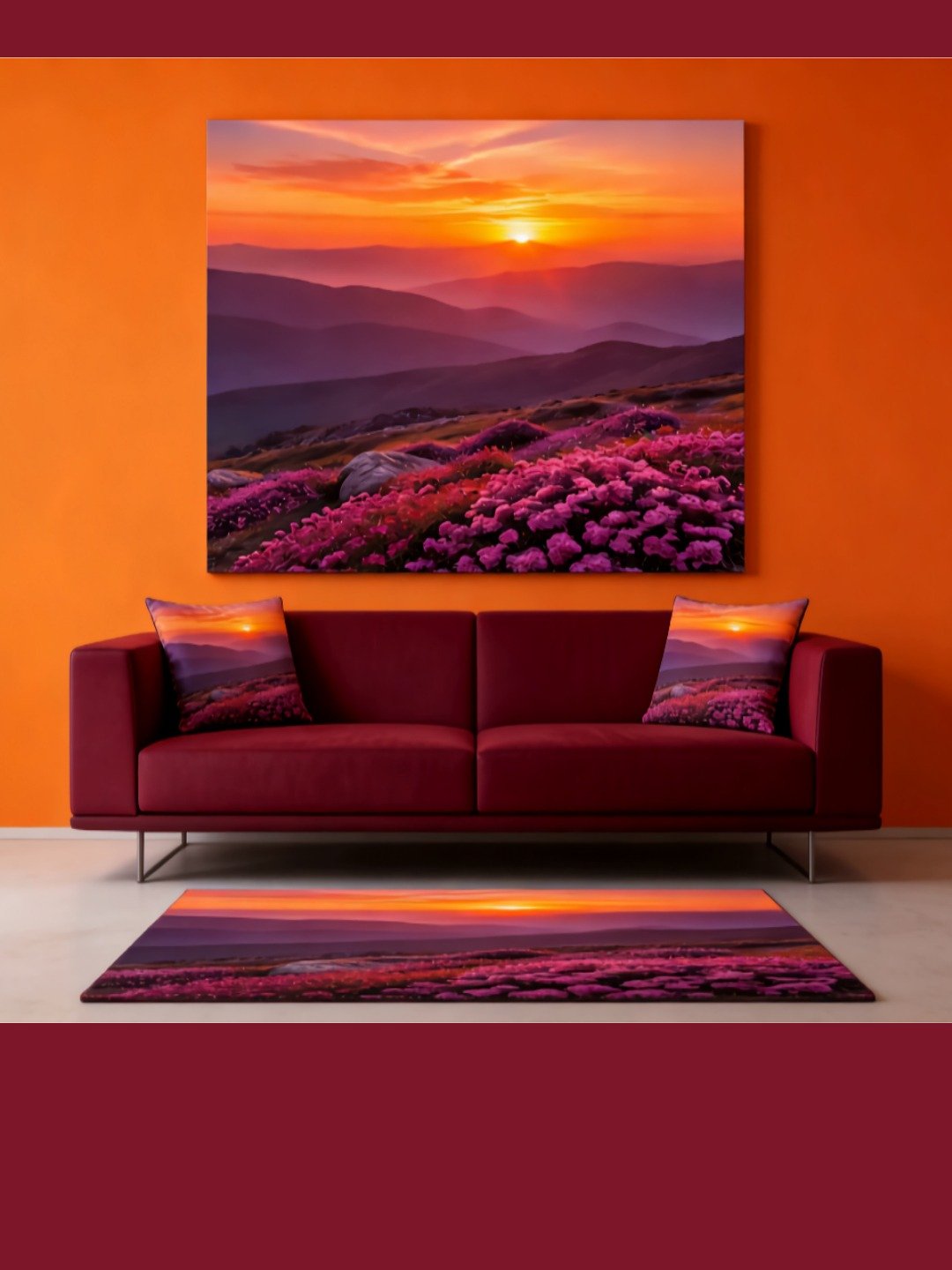 Restful Sunset - The Pillow product image (7)