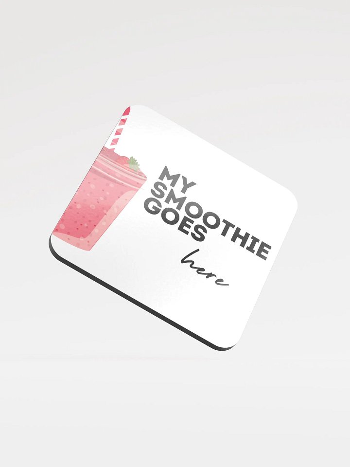 My Smoothie Goes Here Coaster Set product image (1)