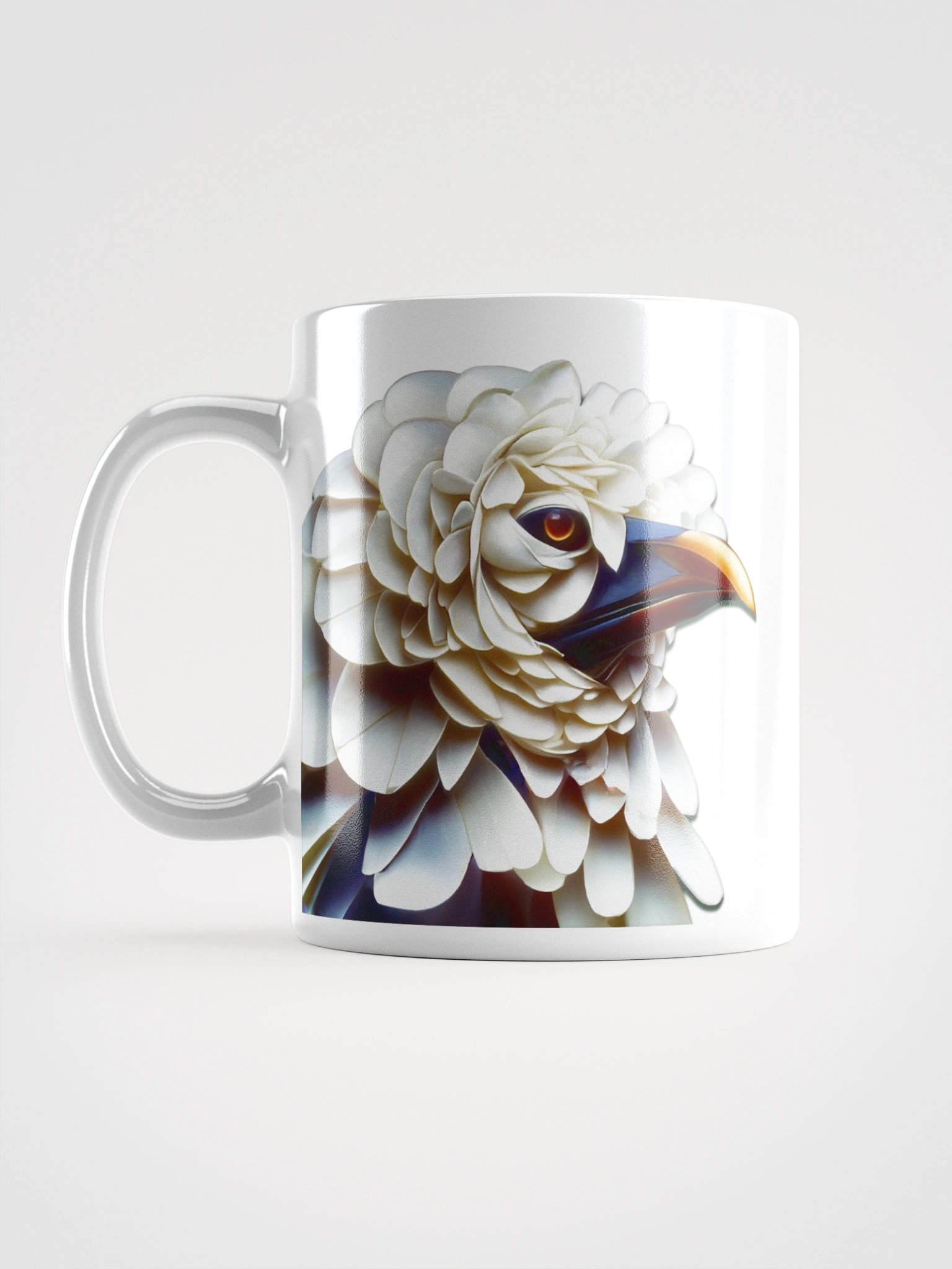 Feathered Petal Enchanter Mug product image (1)