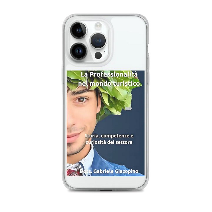 Cover iPhone® MagSafe "La professionalità nel mondo turistico" – Protezione & Stile in ogni dettaglio! product image (2)