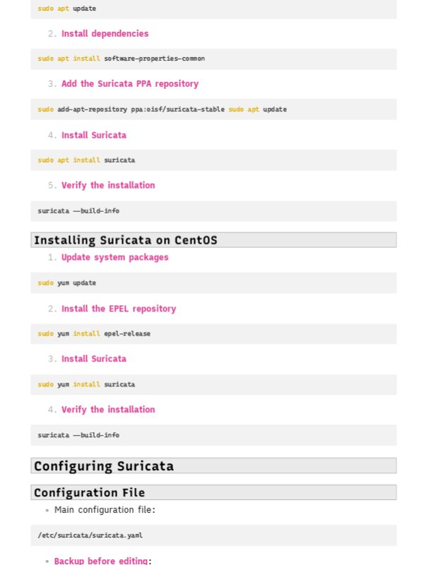 Suricata IDS Study Notes product image (2)