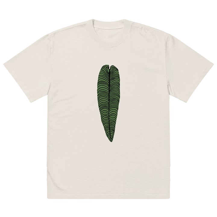 ANTHURIUM VEITCHII - Oversized Faded T-Shirt product image (14)