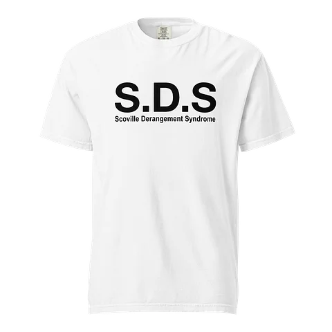 White S.D.S Tshirt product image (1)