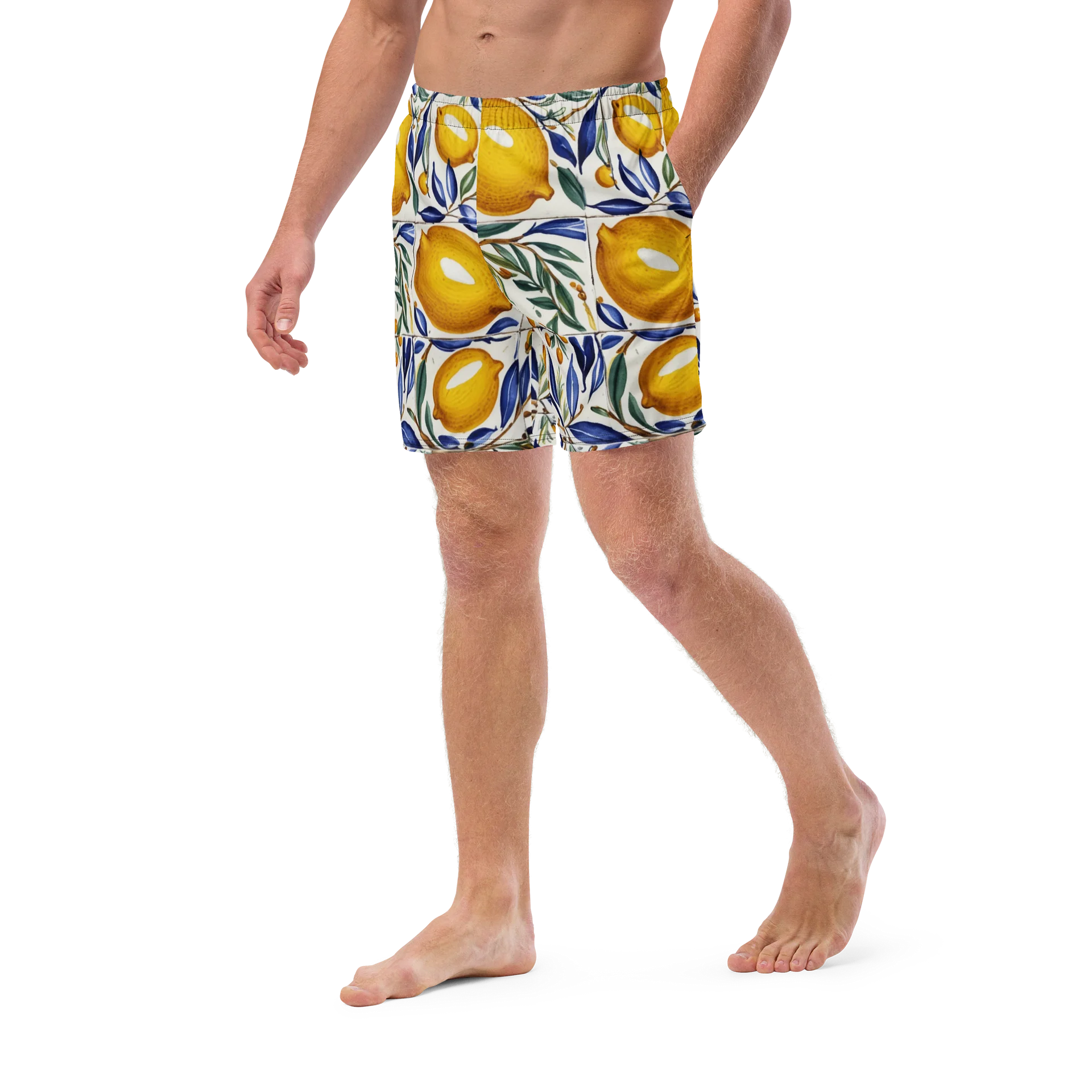 The Amalfi Citrus Tailored Swim Trunk product image (5)