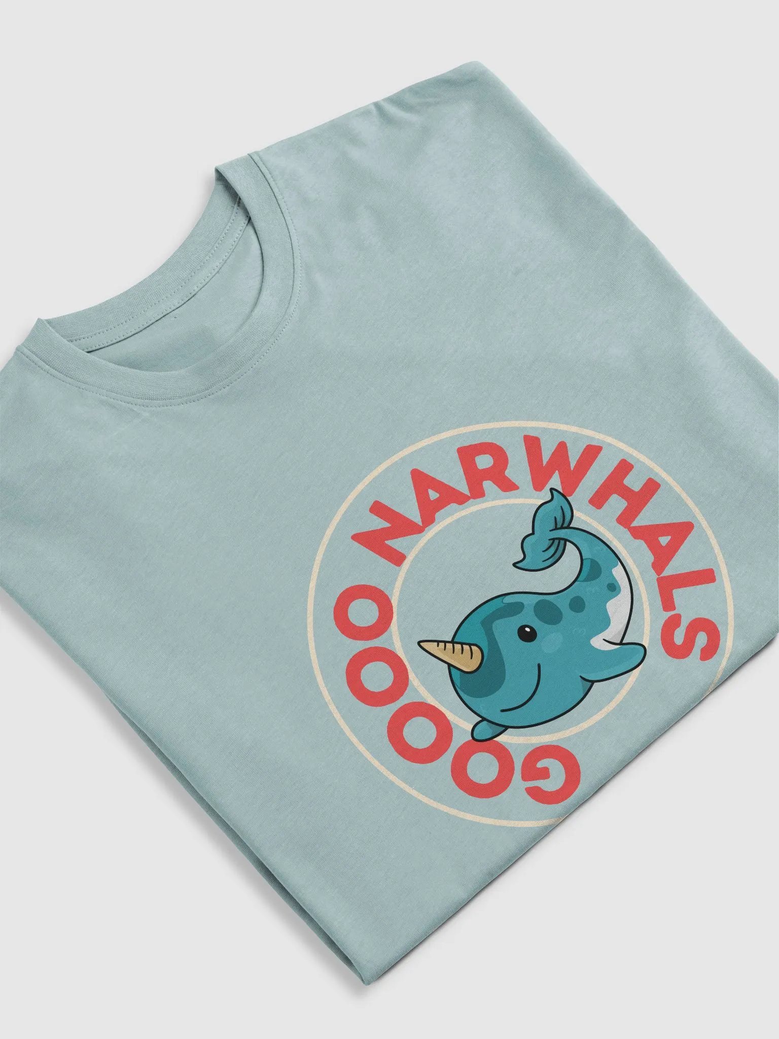 Go Narwhals Heavyweight Masc-Tee product image (5)