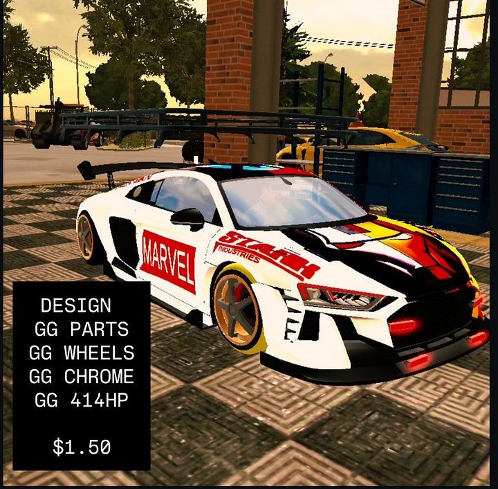 Marvel Racing Beast product image (1)