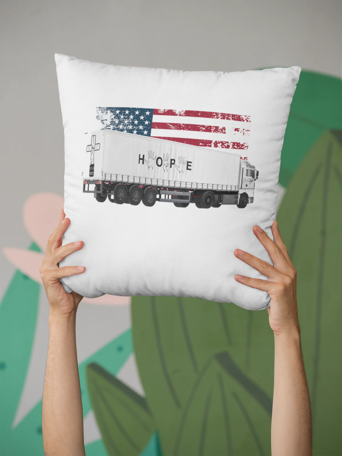 Hope/America (Pillow) product image (3)