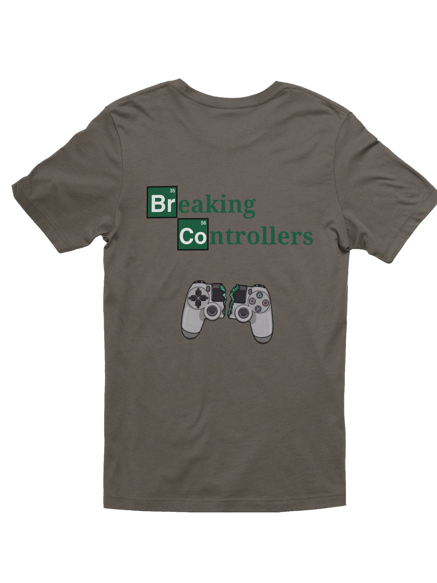 [WOR Shop] Breaking Contollers - Unisex Graphic Tee [white logo] product image (49)
