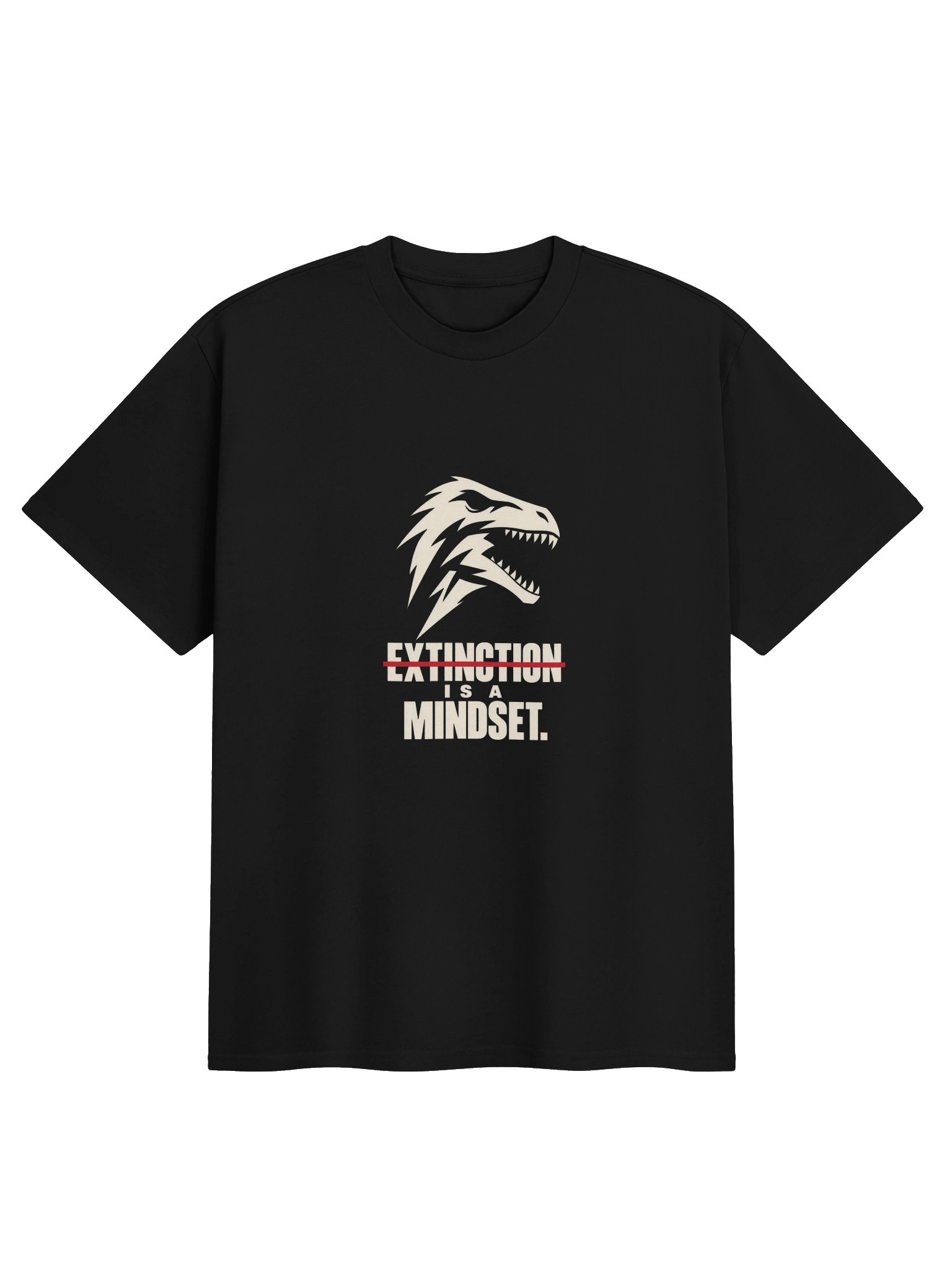 REXCORE Premium Extinction Is a Mindset Heavyweight Tee | Apex Edition product image (10)