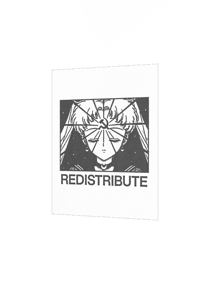 REDISTRIBUTE ! Art Print. number 3 product image (2)