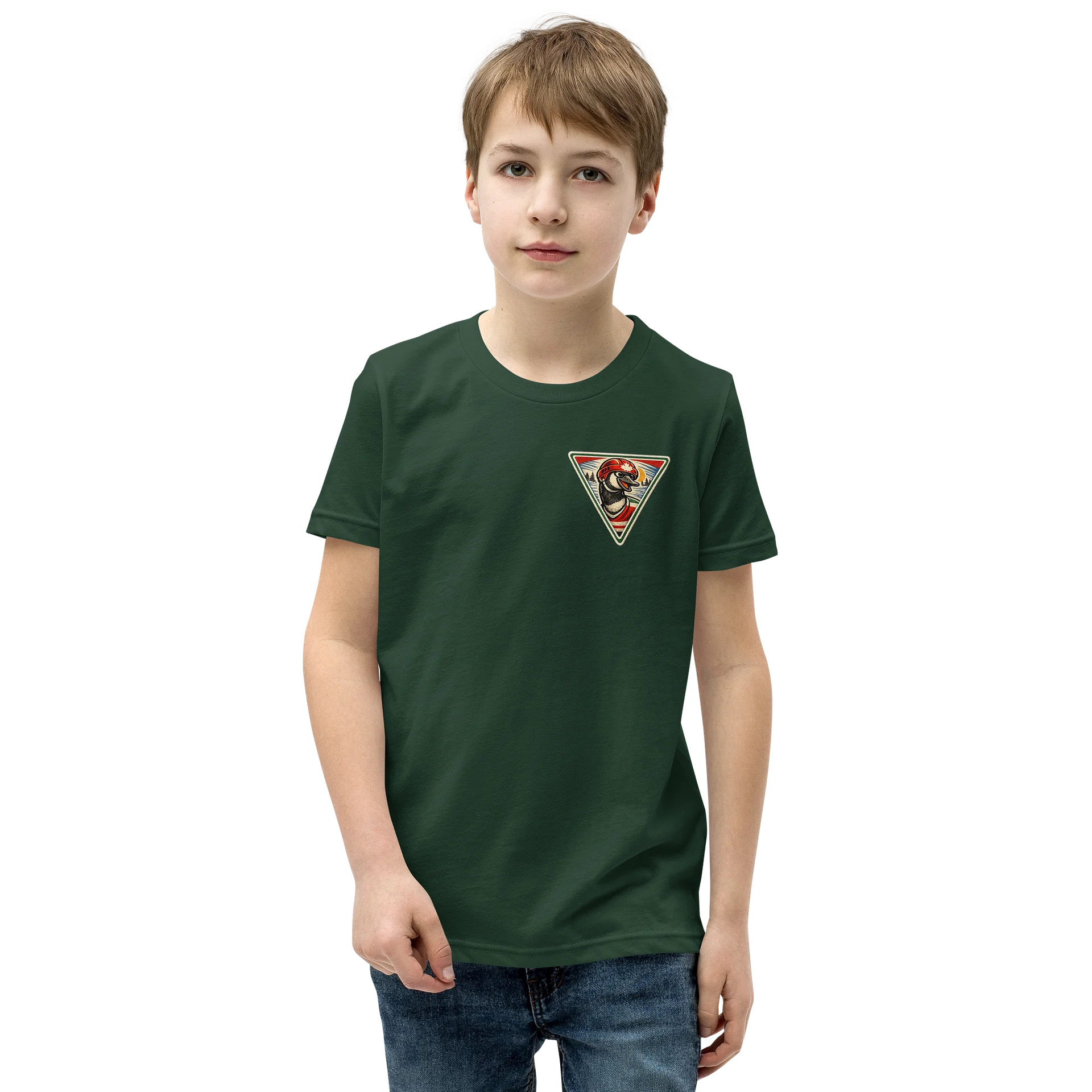 Canada Goose Hockey T-Shirt for Kids | The Wild Games product image (3)