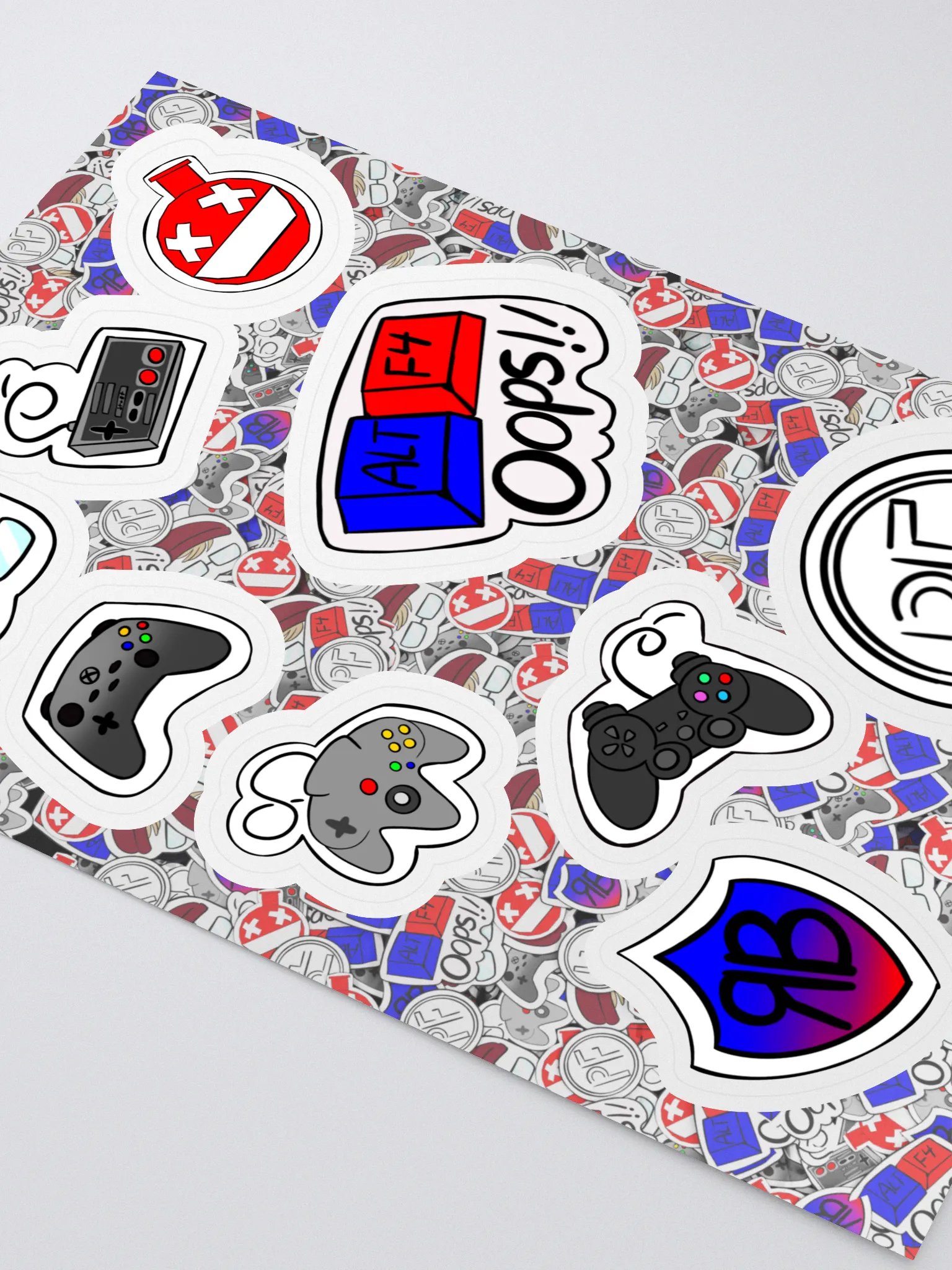 Sticker-bomb Sticker Sheet product image (2)