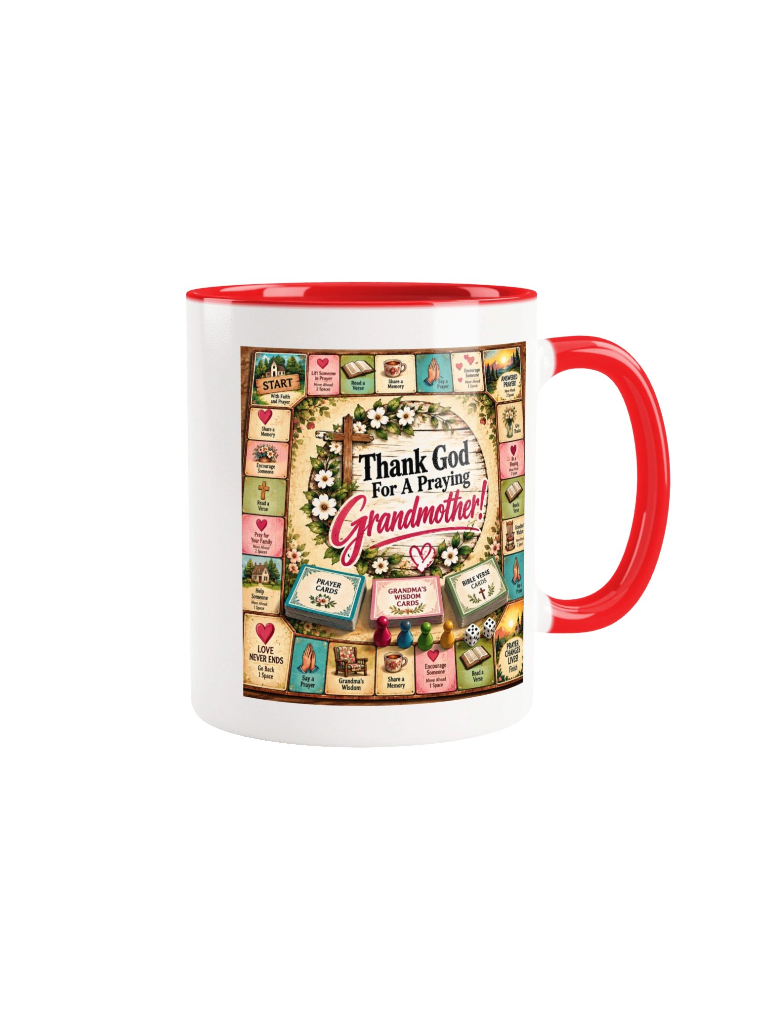Praying Grandmother Mug 2 product image (1)