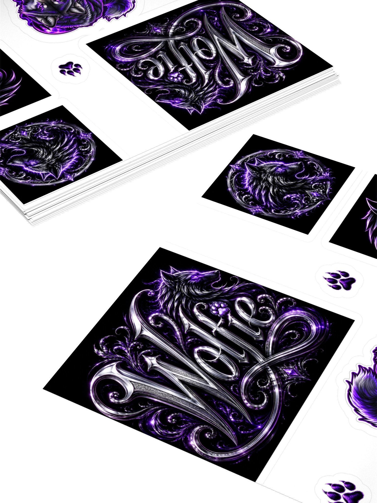 Wolfie Stickers product image (4)