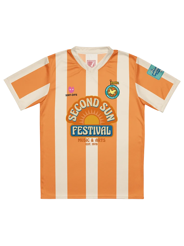Bristol Orange Brigade Home Jersey product image (1)