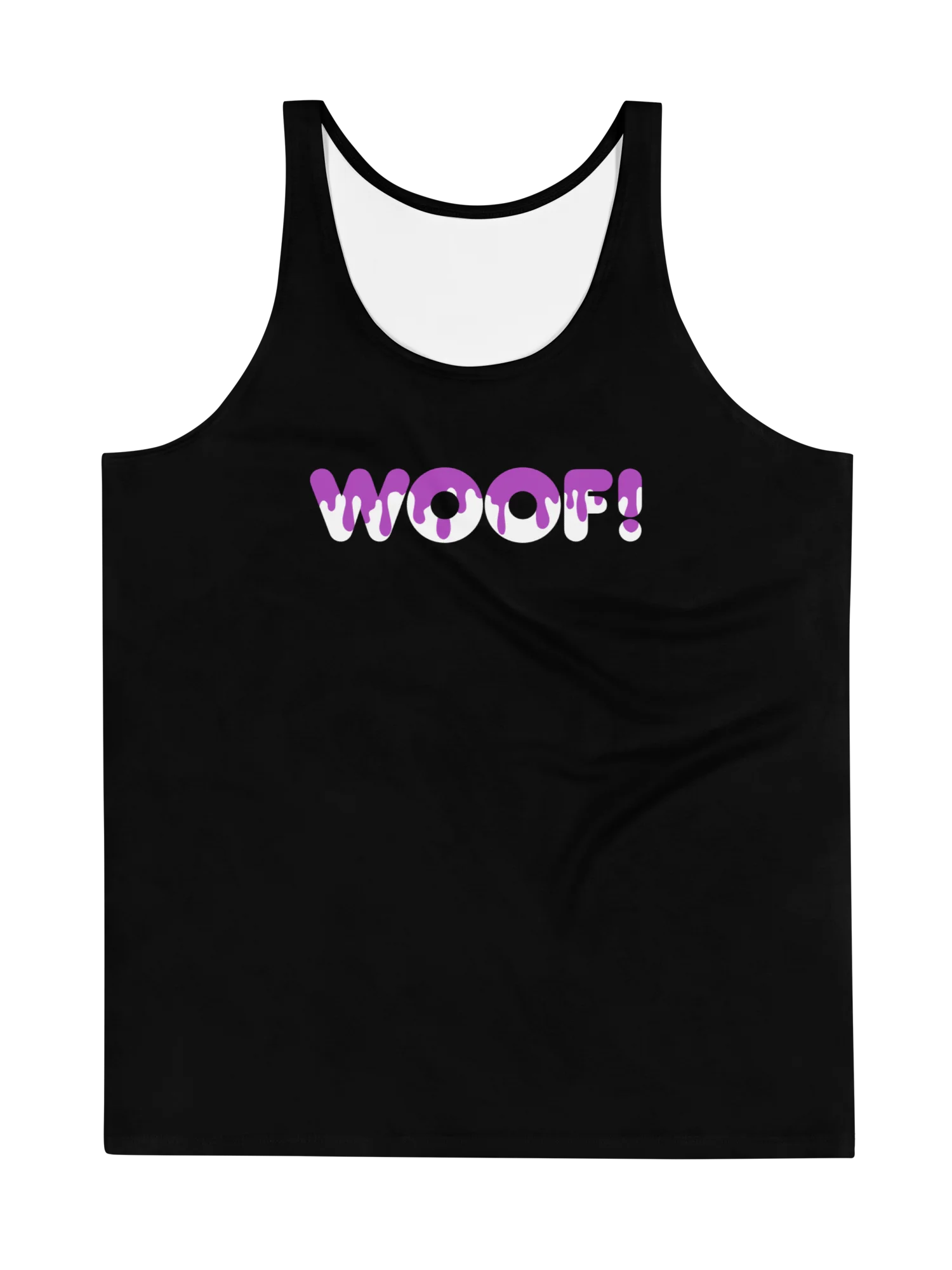Speak Tank - WOOF! - Purple Drip product image (1)