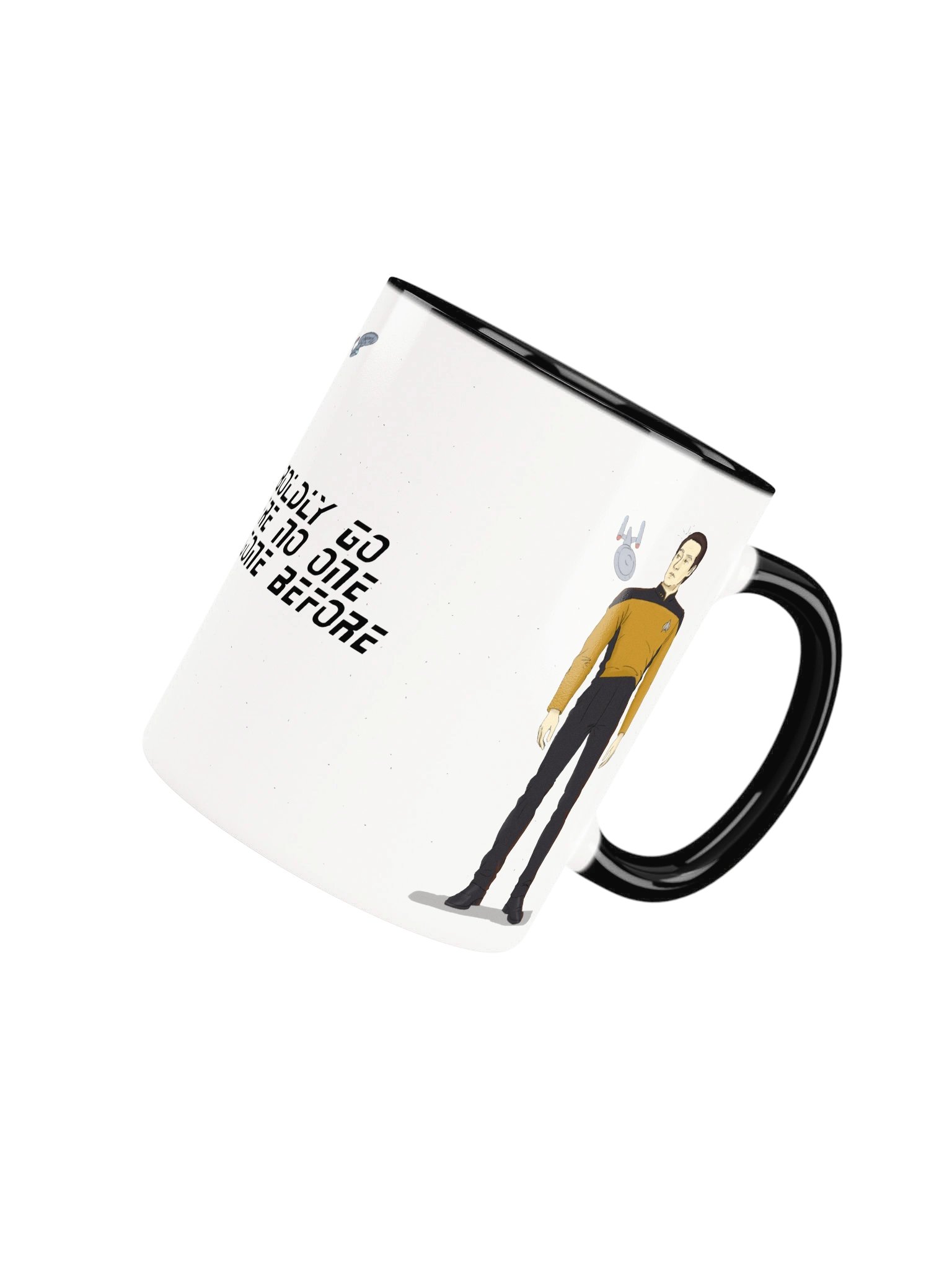A Friendly Test Flight Mug - White product image (4)